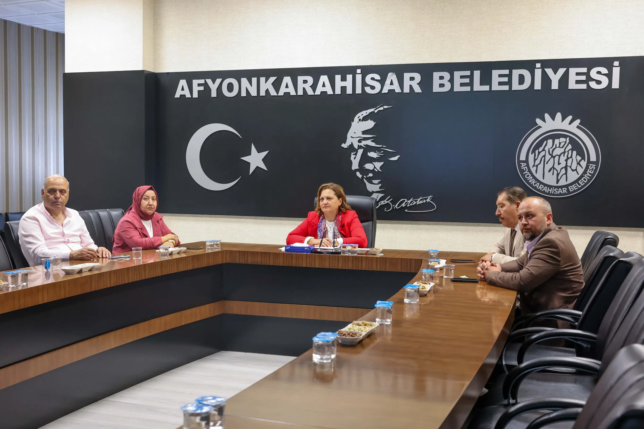 Çevre Hizmetleri Toplantısı Gerçekleşti