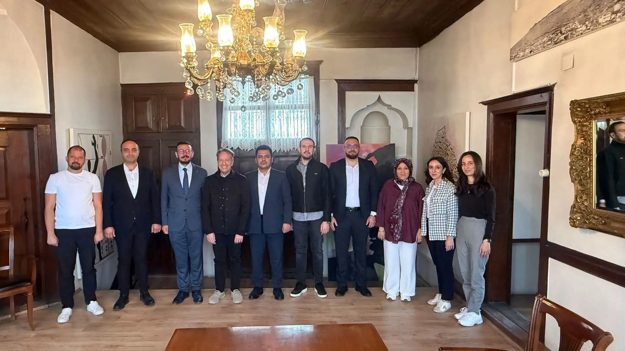 Mimarlar Haftası Ziyareti Gerçekleşti