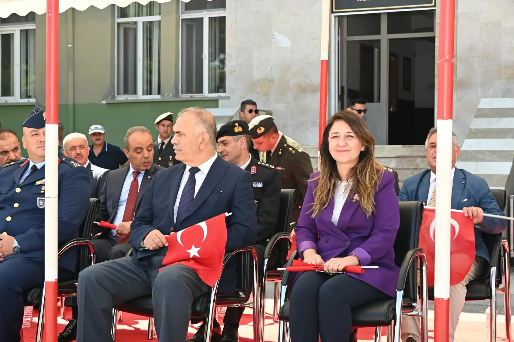 Yemin Töreni Gerçekleşti