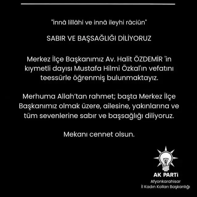 Veda ve helalleşme programı düzenlendi