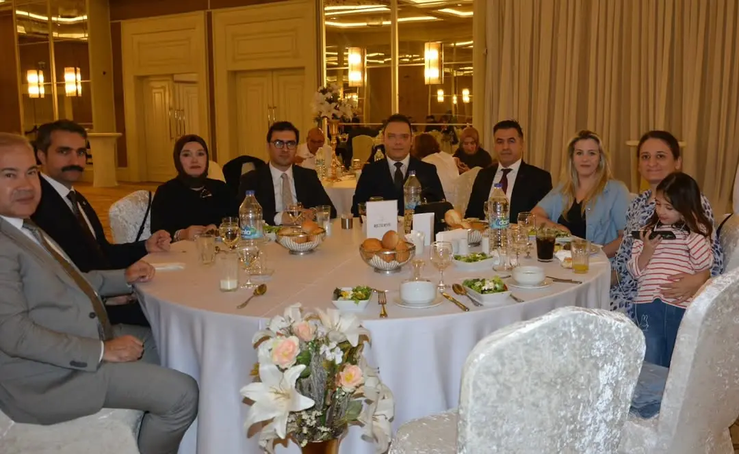 Isparta Barosu'ndan Veda Yemeği