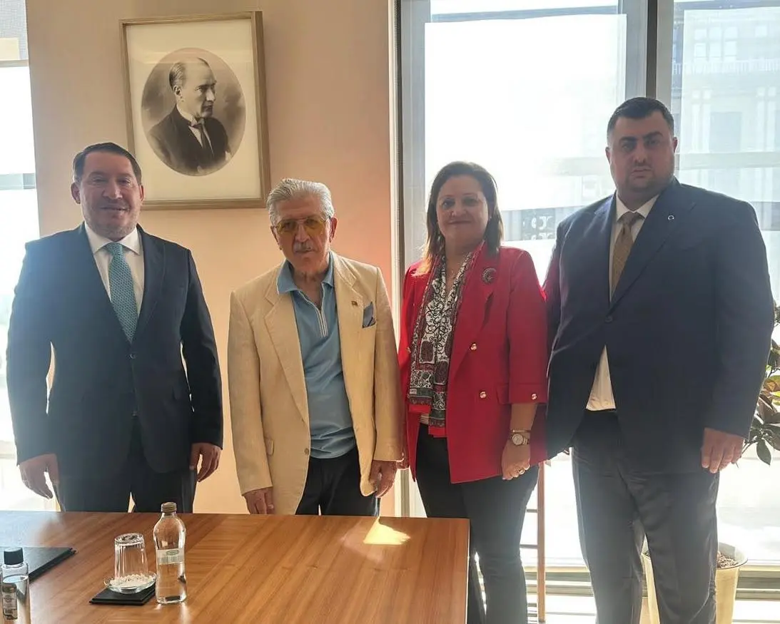 Köksal Toptan'a Ziyaret Gerçekleşti