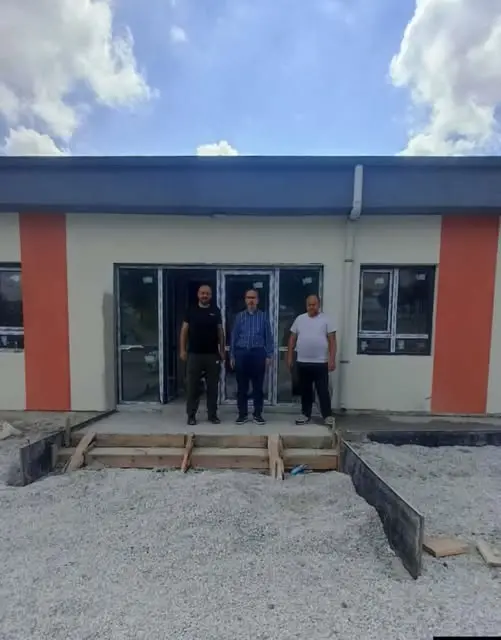 Esentepe Mahallesi'nde Aile Sağlığı Merkezi inşaatı sürüyor