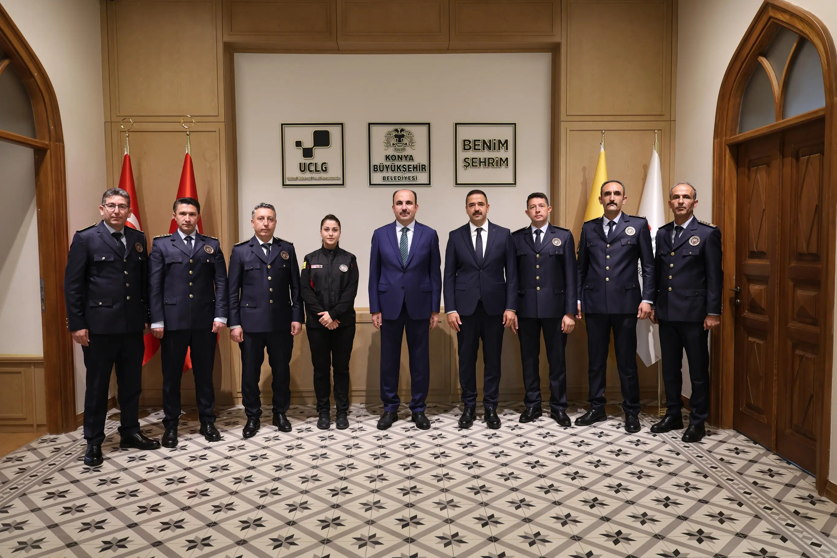 İtfaiye Haftası'nda Önemli Buluşma
