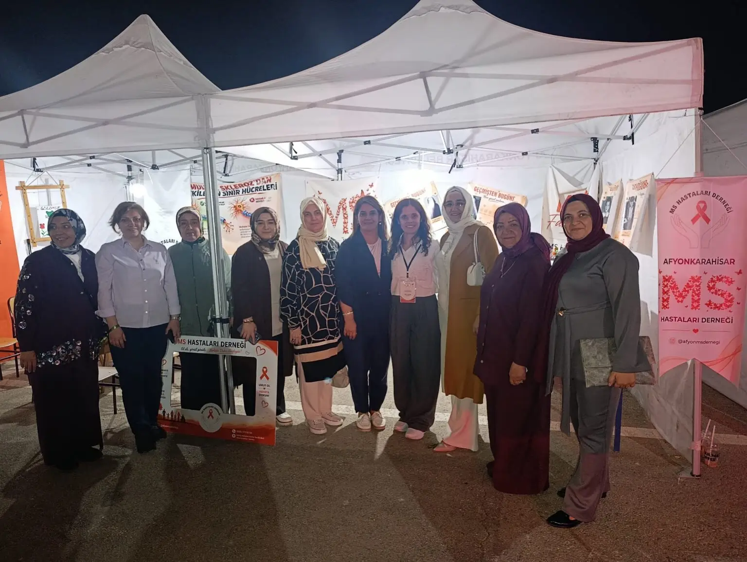 MS Derneği, Motofest'te Farkındalık Yaratıyor