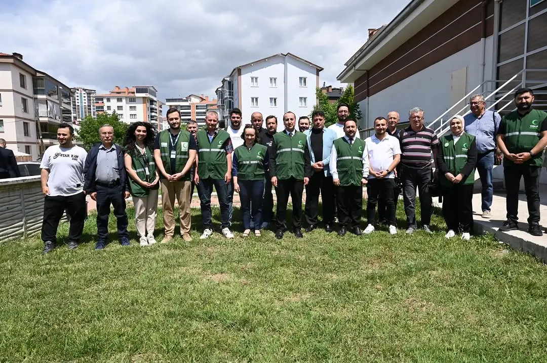 Uşak Yeşilay Şubesi, Basın Buluşması Düzenledi