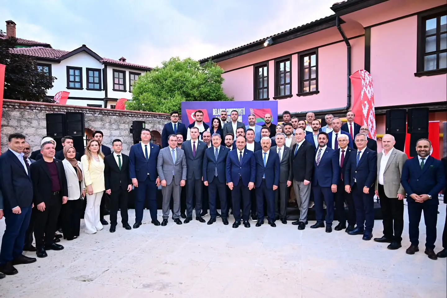 Vali Yılmaz, Belarus Bağımsızlık Günü Resepsiyonuna Katıldı