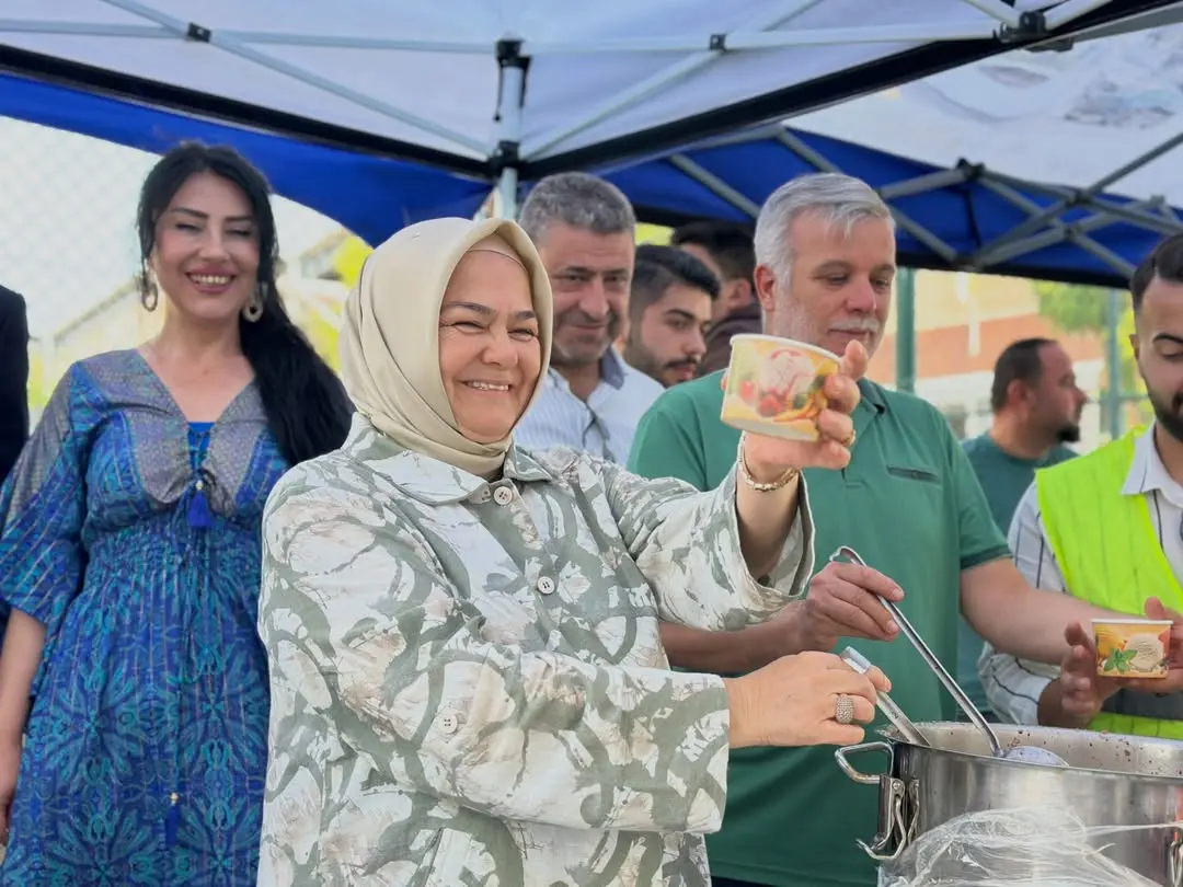 Aşure programında birlik ve kardeşlik vurgusu