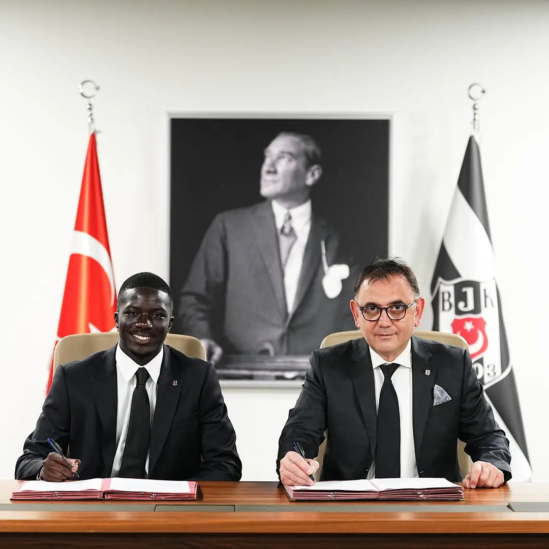 Beşiktaş, Kassoum Ouattara ile Anlaştı