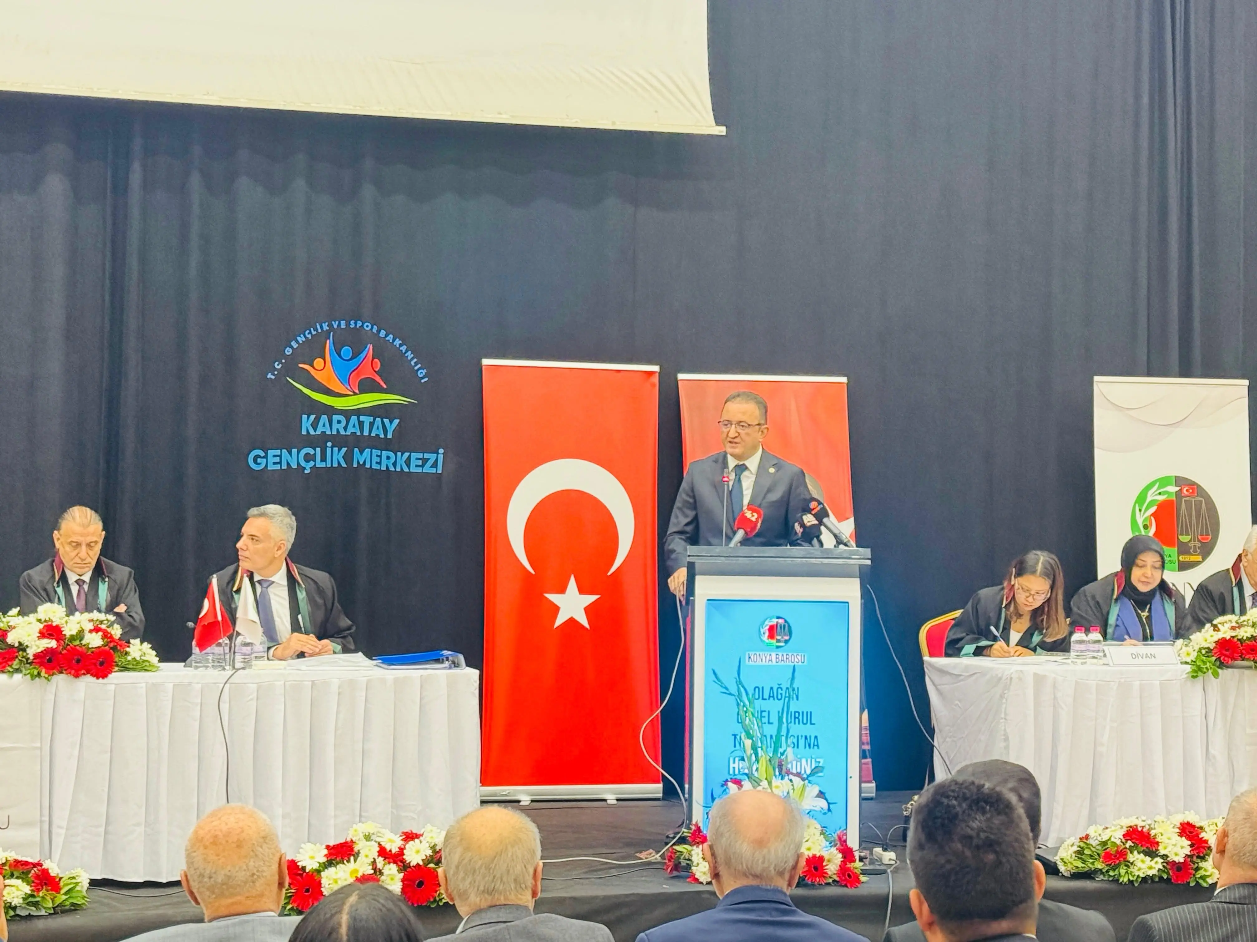 Konya Barosu Genel Kurulu'na Katılım