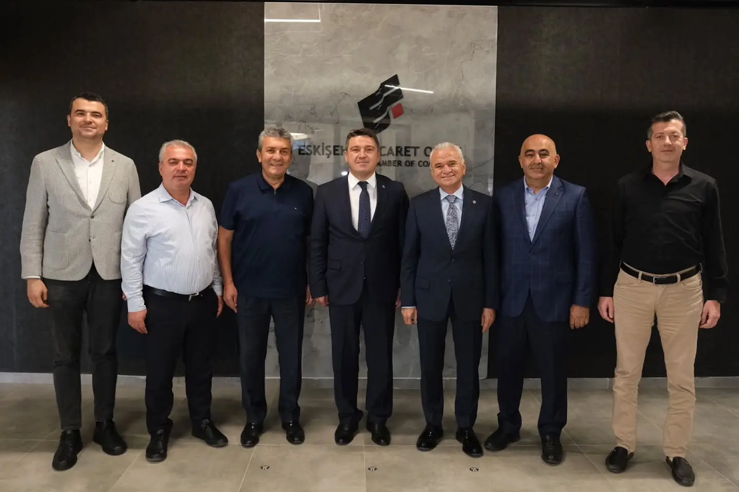 Eskişehir Cumhuriyet Başsavcısı'ndan veda ziyareti
