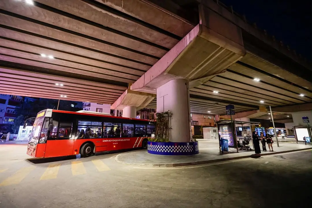 Bornova Aktarma Merkezi yenilendi ve açıldı