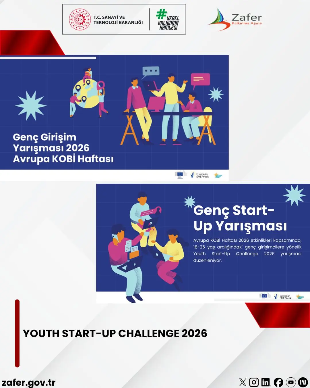 Genç girişimciler için uluslararası yarışma başladı