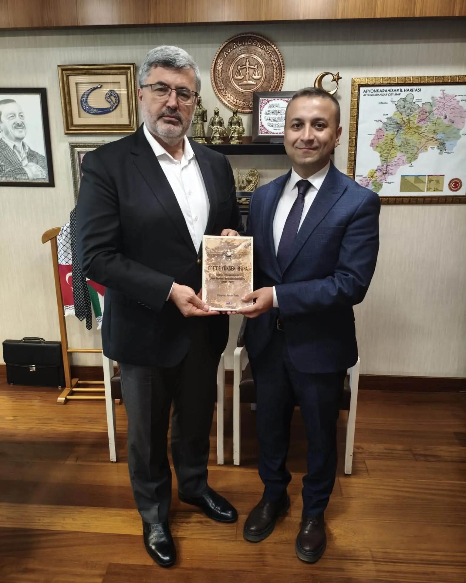 Korcan Özalp Gazi Meclis'te ağırlandı