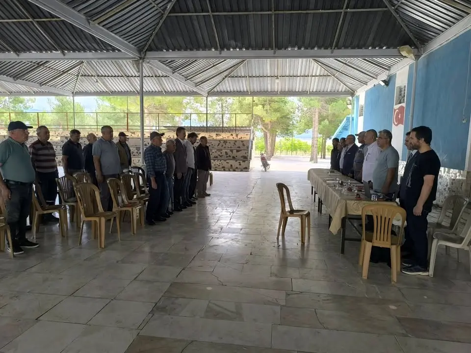 Isparta Ticaret Borsası'ndan Kooperatif Genel Kurulu Katılımı