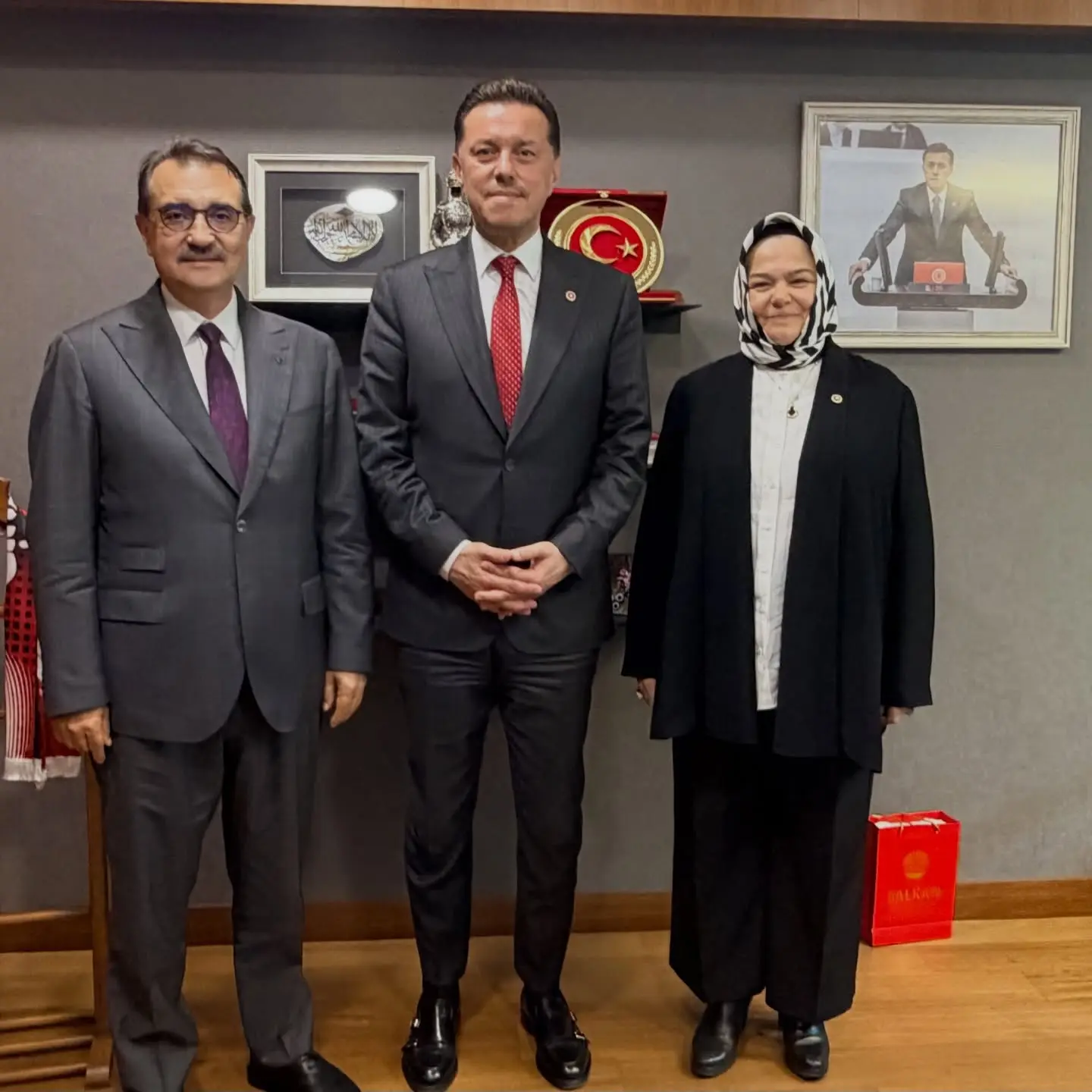 Hac İbadeti Vesilesiyle Ziyaretler Gerçekleşti