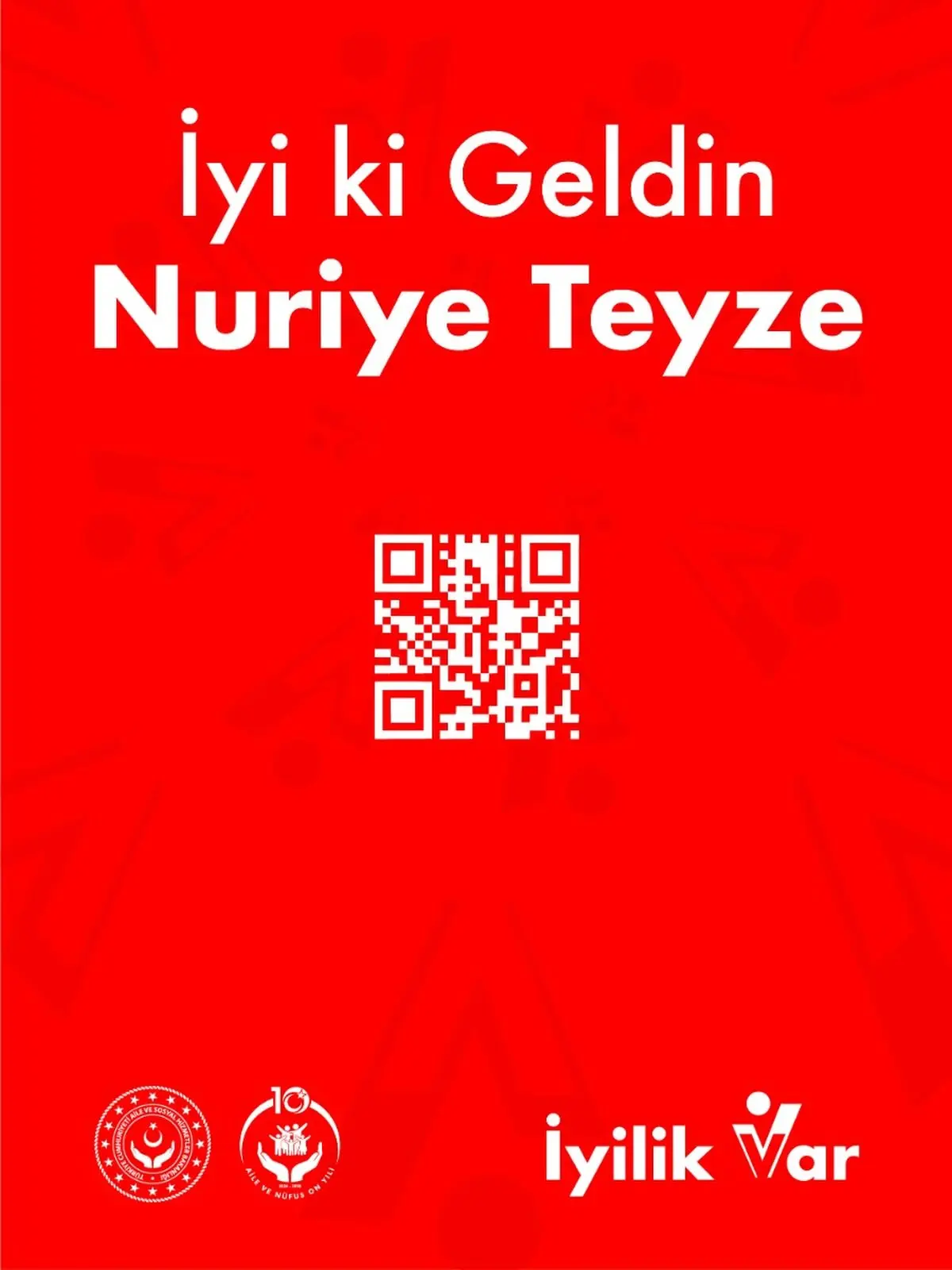 Nuriyeye Teyze'nin Ziyareti Duyuruldu