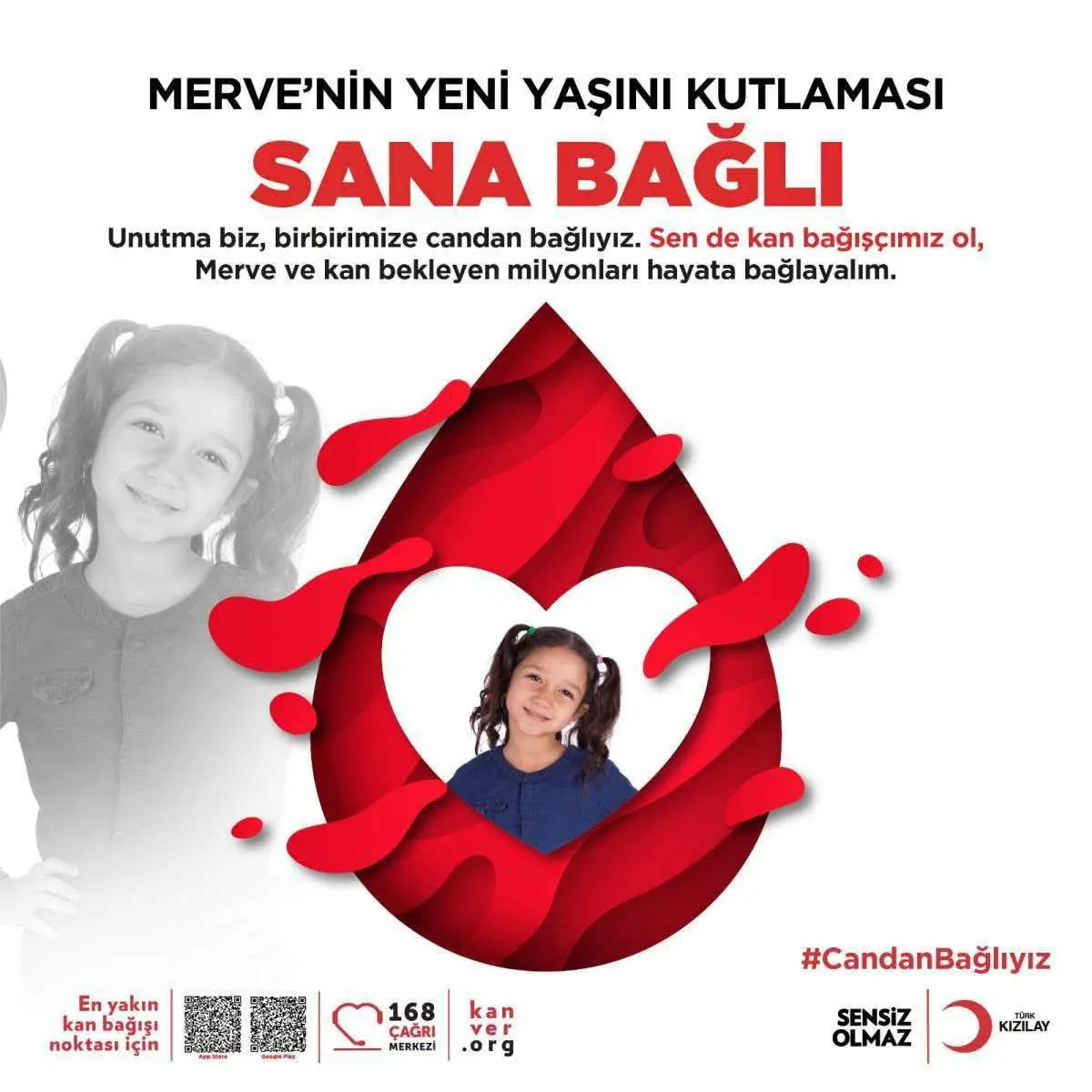 Banaz'da Kan Bağış Kampanyası Duyurusu