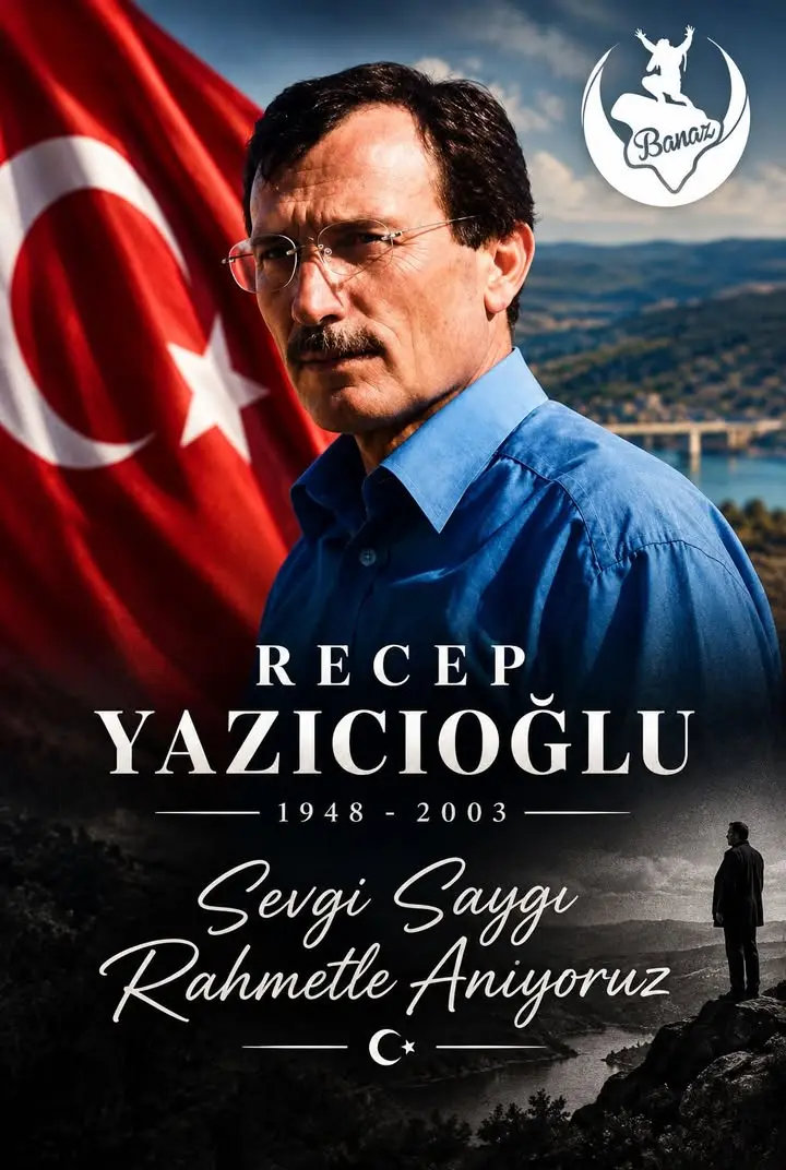 Banaz Belediyesi, Yazıcıoğlu'nu Anma Mesajı Yayınladı