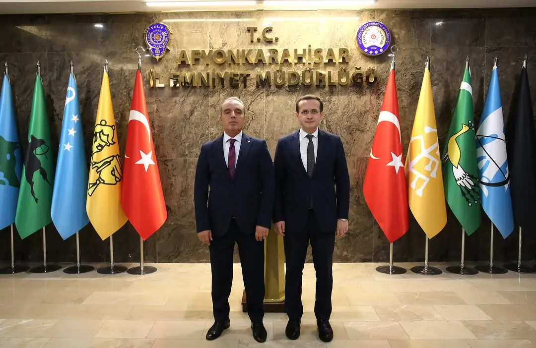 Dinar Başsavcısı'ndan Veda Ziyareti