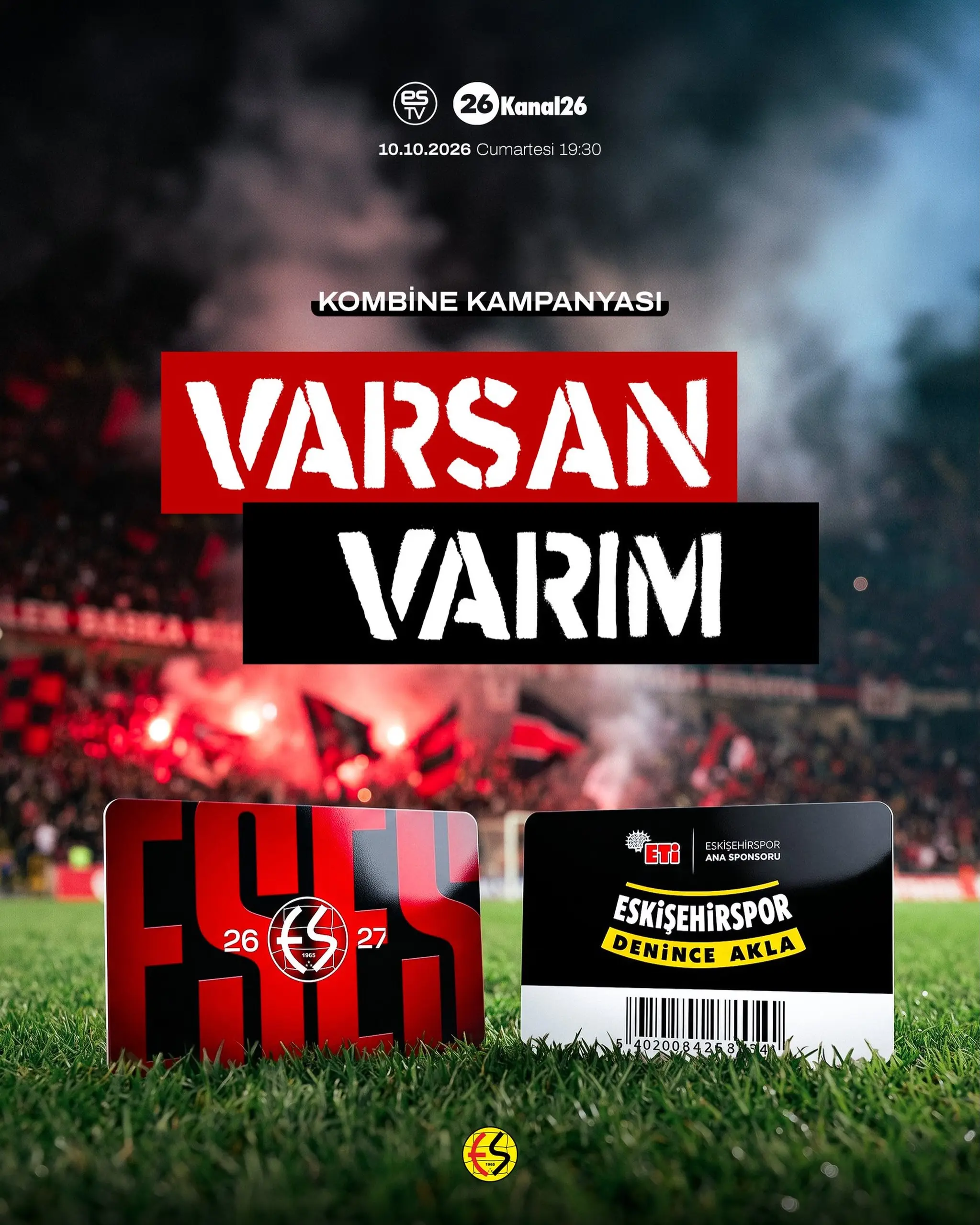Eskişehirspor'a Destek Çağrısı