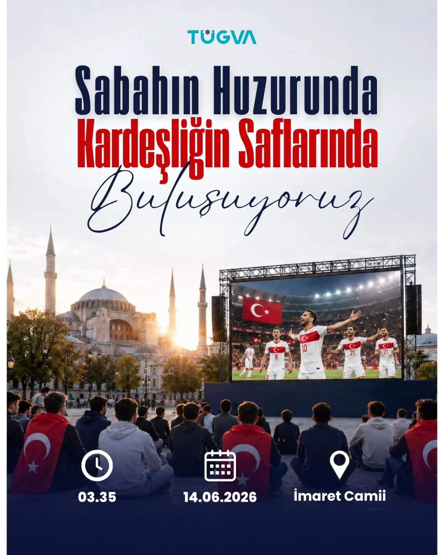 Sabah Namazında Kardeşlik Buluşması Düzenleniyor