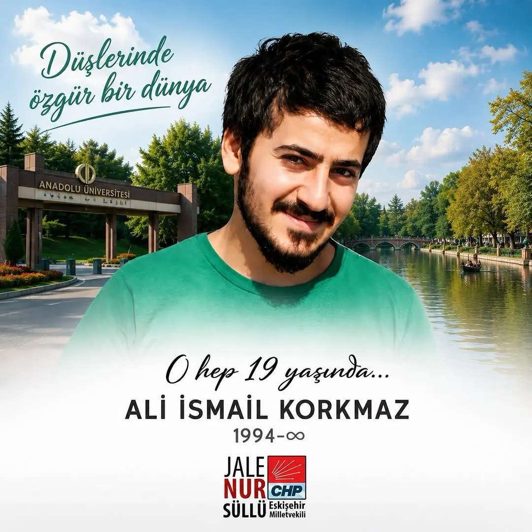 Ali İsmail Korkmaz Anısına Mesaj