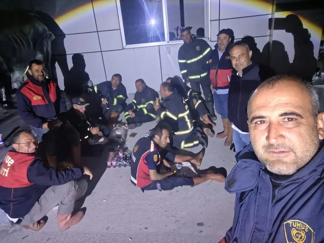 Organize sanayi bölgesindeki yangın kontrol altına alındı