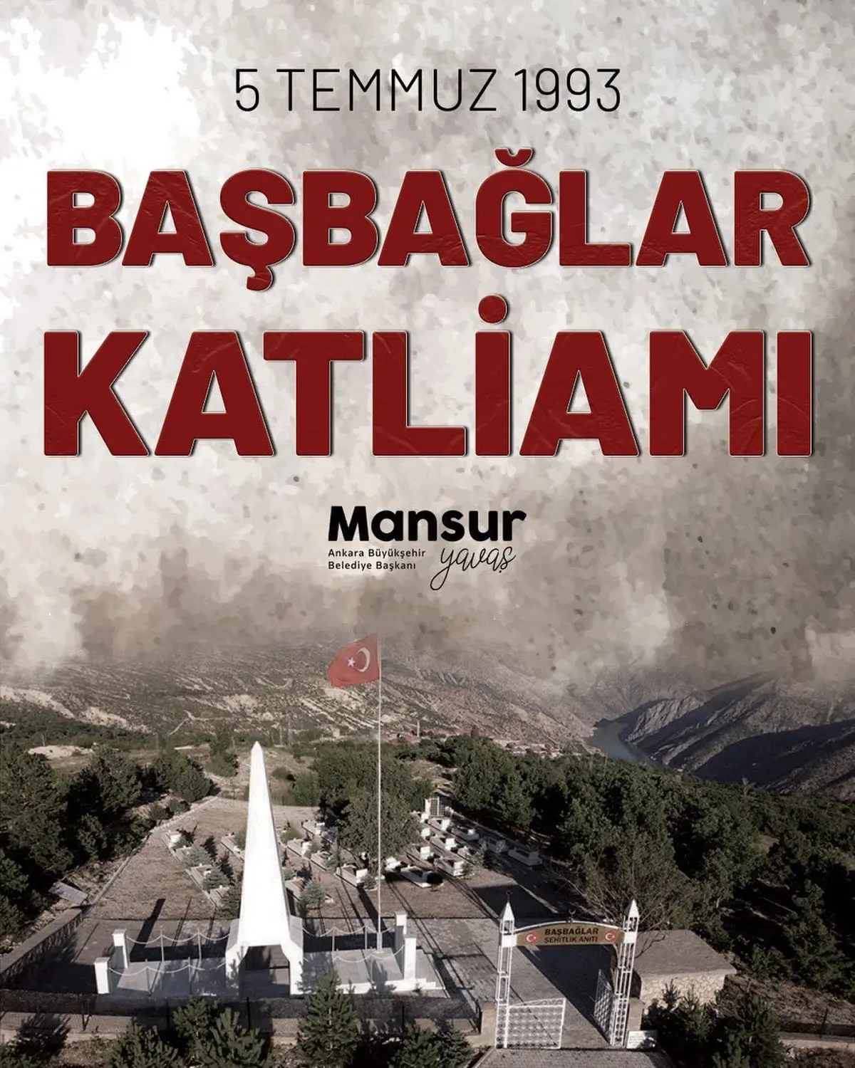 Erzincan'da katledilen 33 vatandaş anıldı