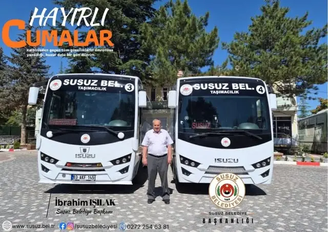 Cuma mesajı paylaşımı yapıldı