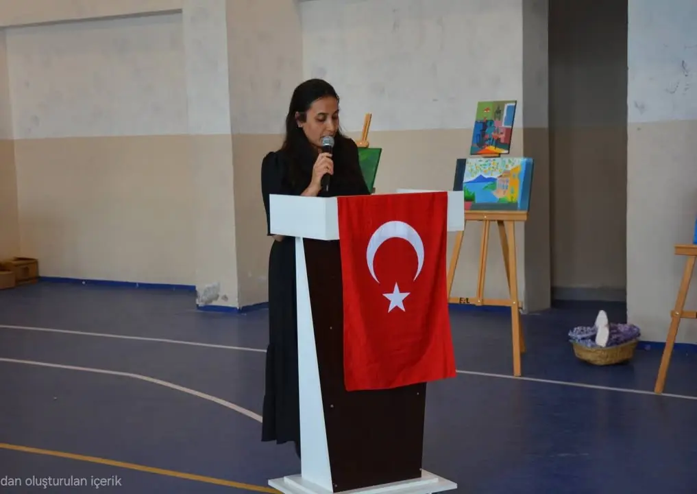 Mehmet Akif Ersoy Ortaokulu'nda Mezuniyet Töreni Düzenlendi