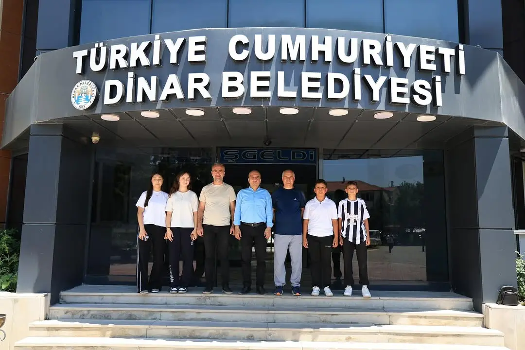 Dinar Belediyespor, Türkiye Şampiyonalarında Temsil Edilecek