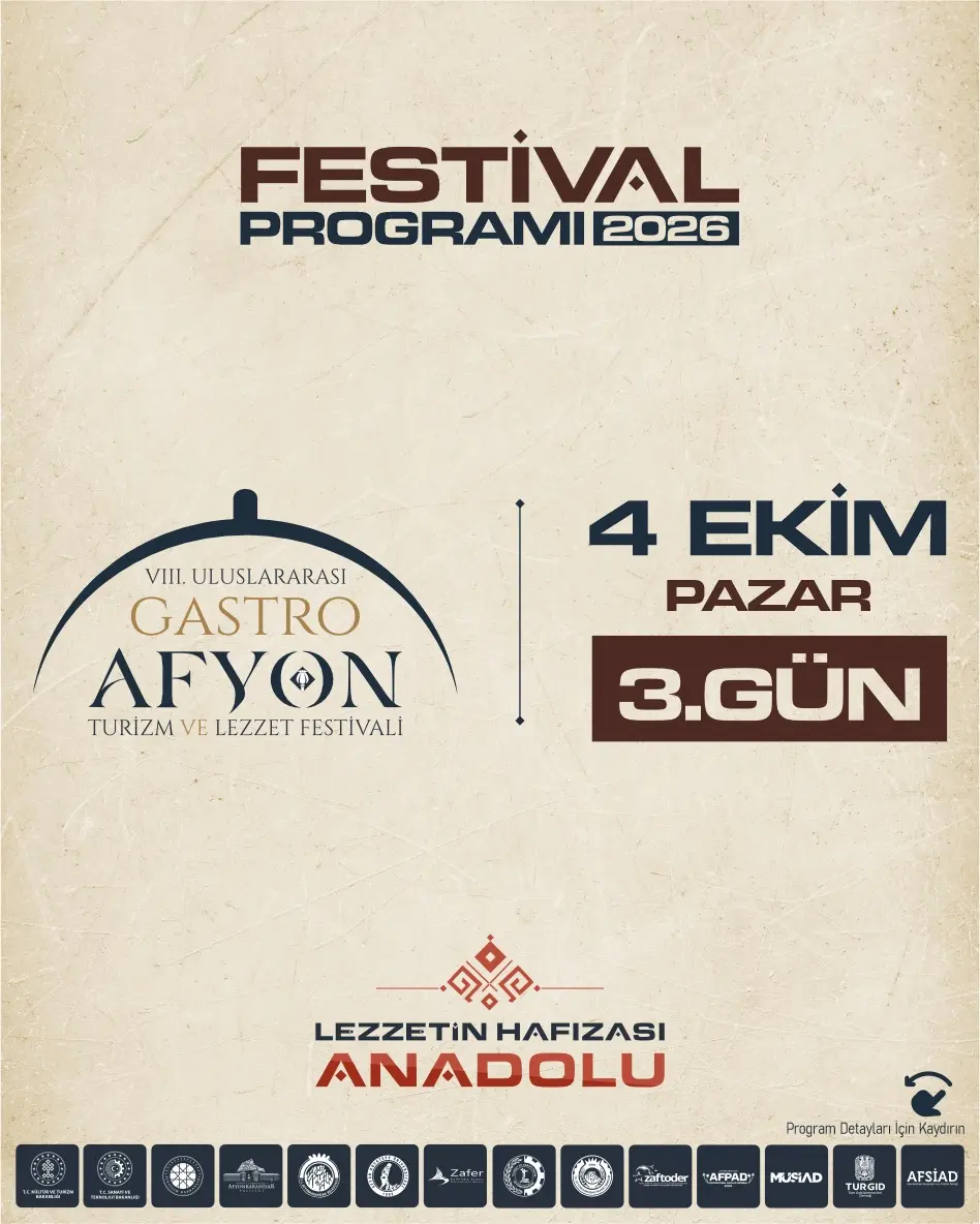 Türkiye'nin Lezzet Festivali Programı Açıklandı