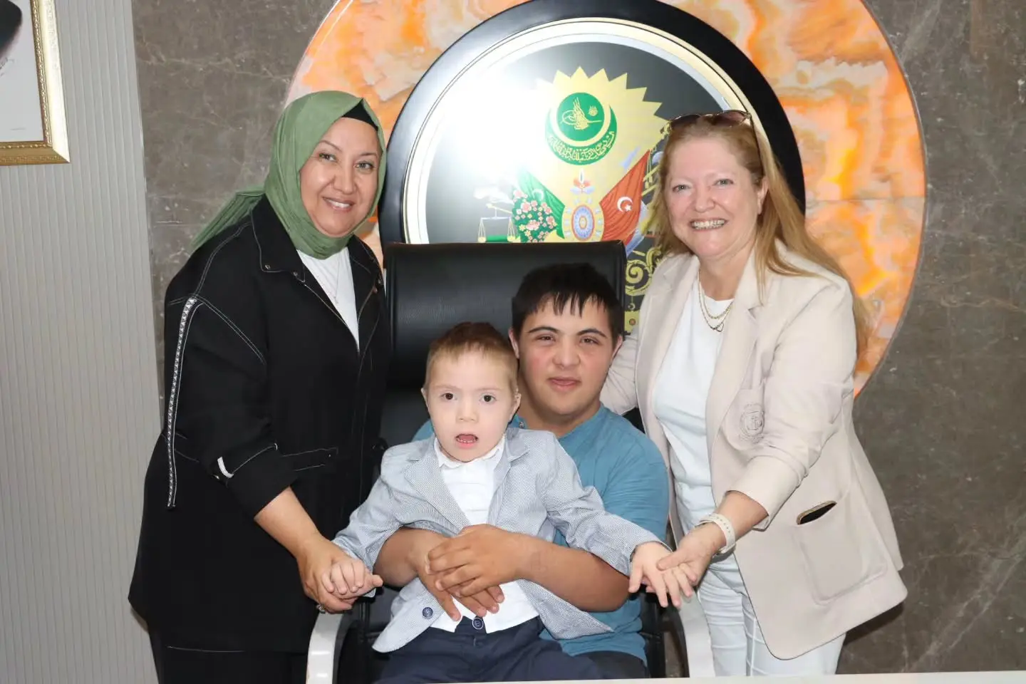 Yeni Hayat Özel Eğitim Merkezi'nden Başkan'a Ziyaret