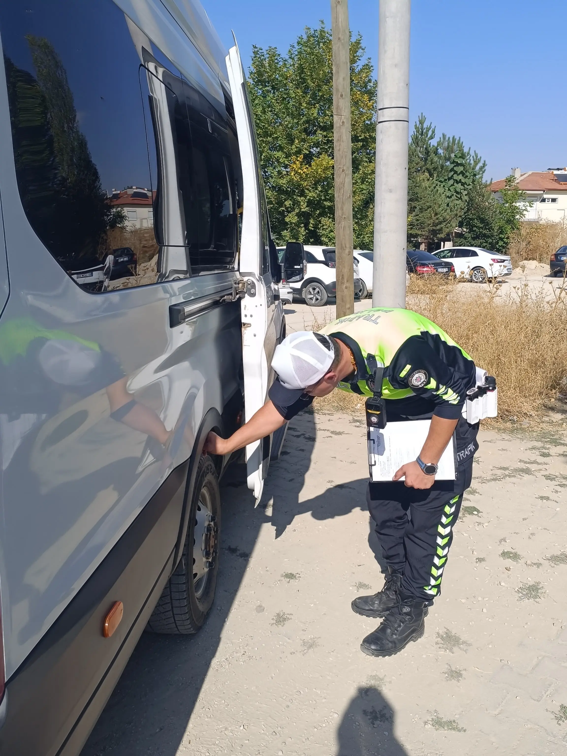 Sinanpaşa'da Güvenlik Denetimleri Yapıldı
