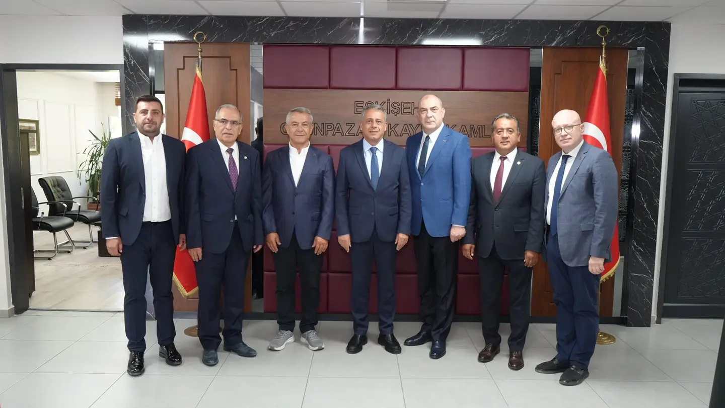 Eskişehir Sanayi Odası'ndan Kaymakama Ziyaret
