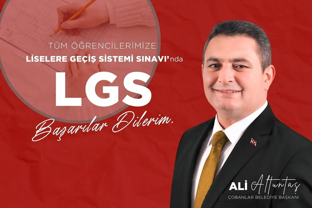 LGS Heyecanı Başlıyor