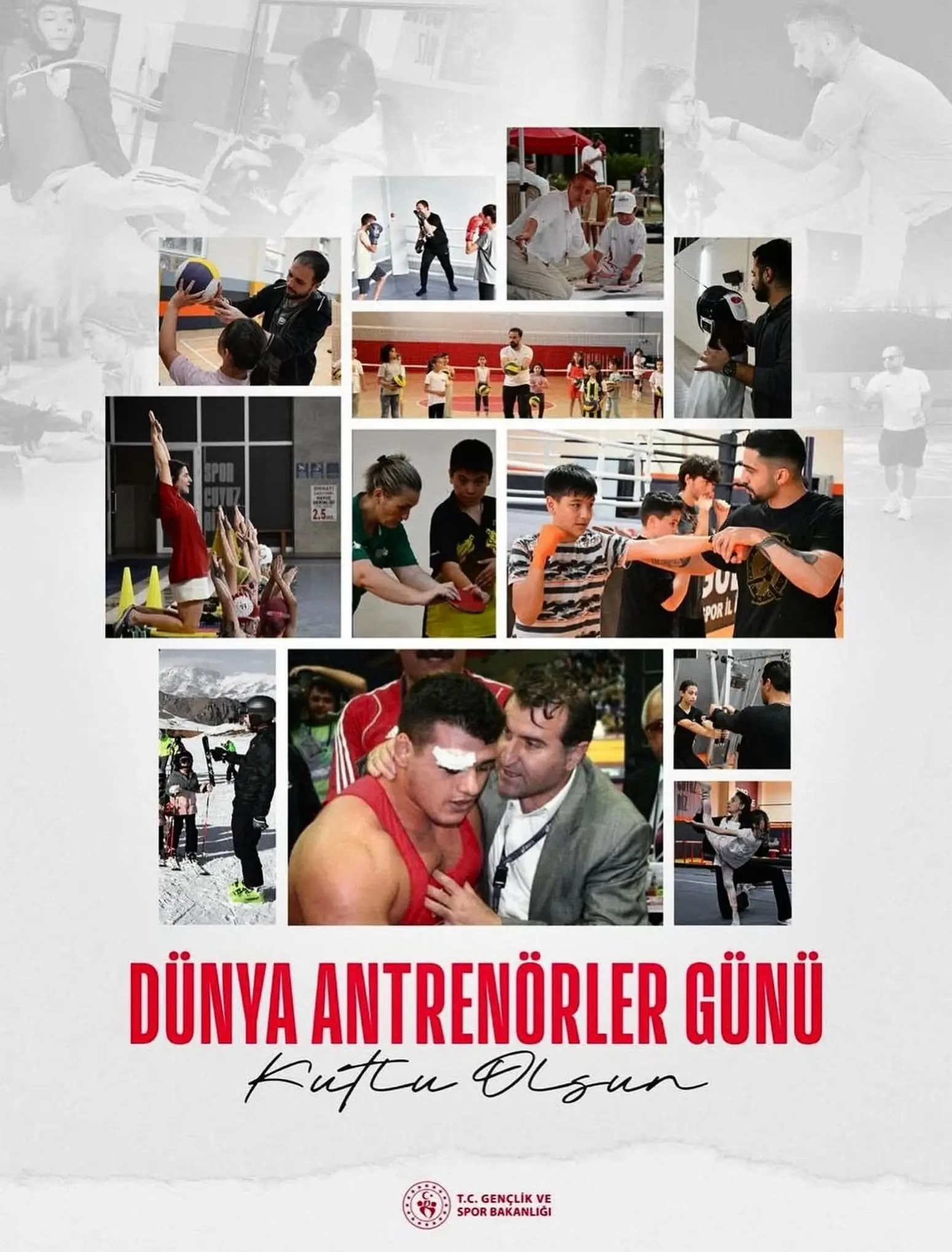Dünya Antrenörler Günü kutlandı