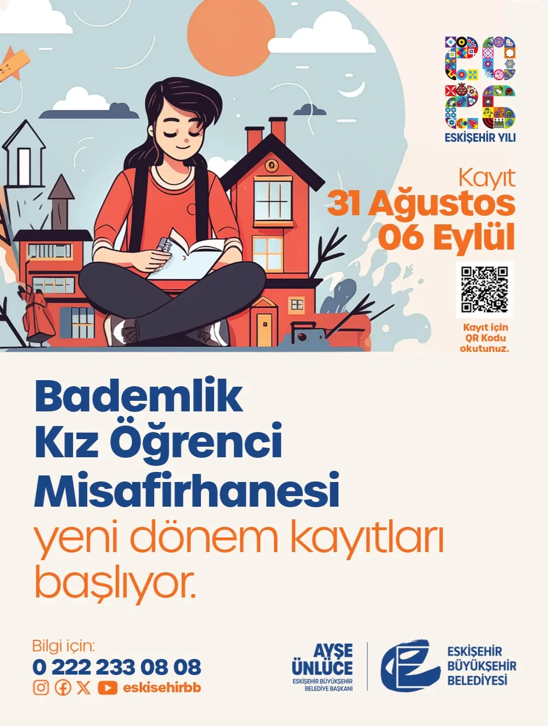 Bademlik Kız Öğrenci Misafirhanesi'nde kayıtlar başladı