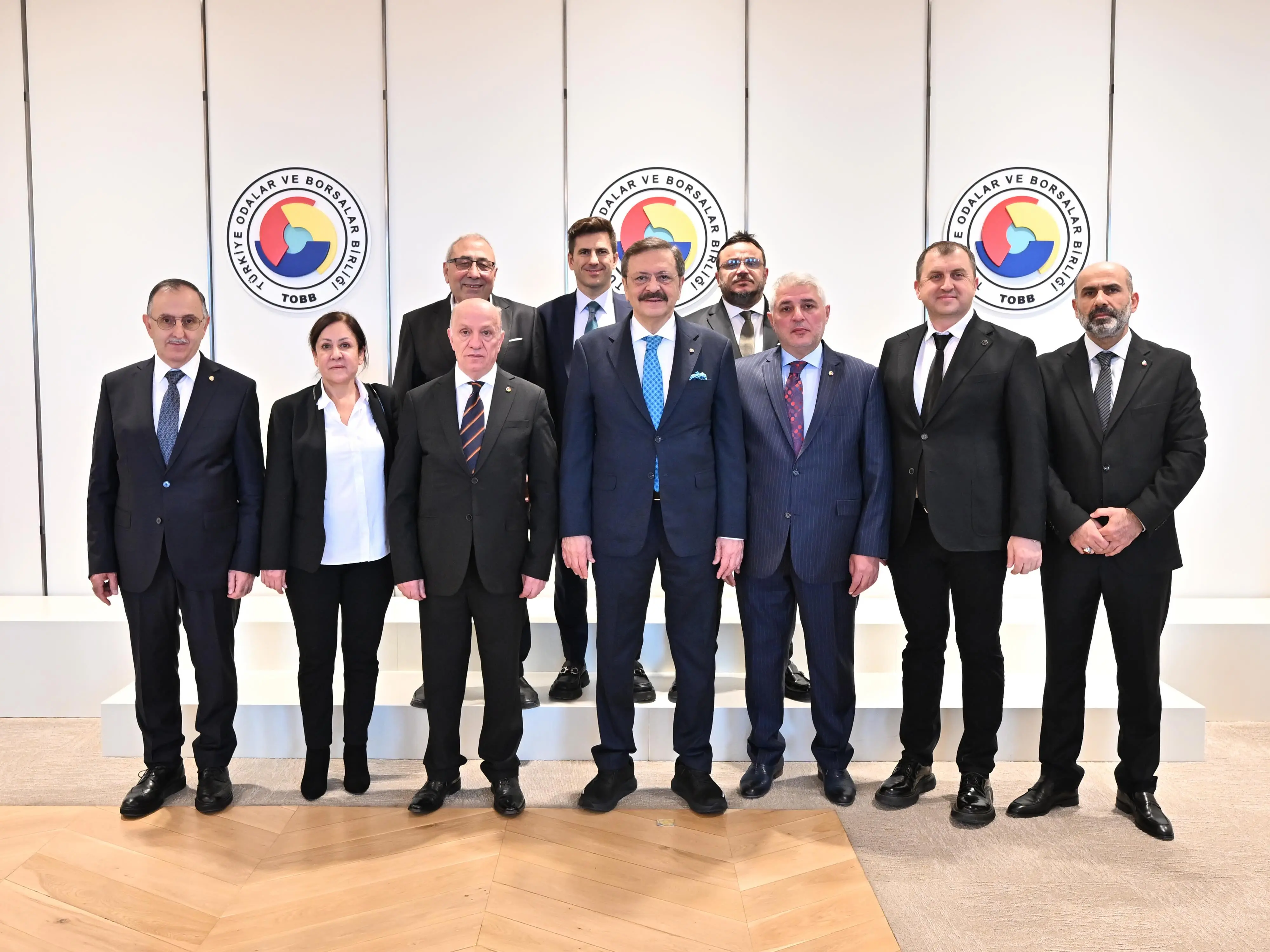 Samsun Ticaret Borsası'nda yeni yönetim belirlendi
