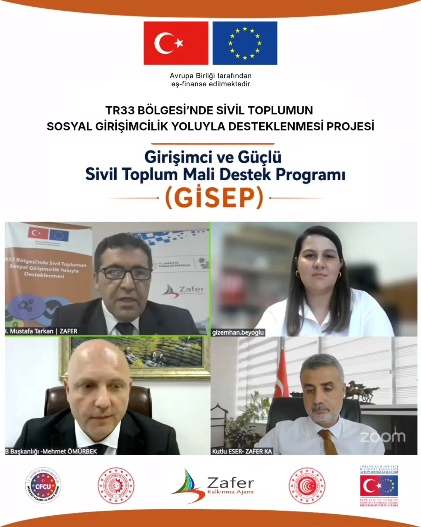 Girişimci ve Güçlü Sivil Toplum Programı Tanıtıldı