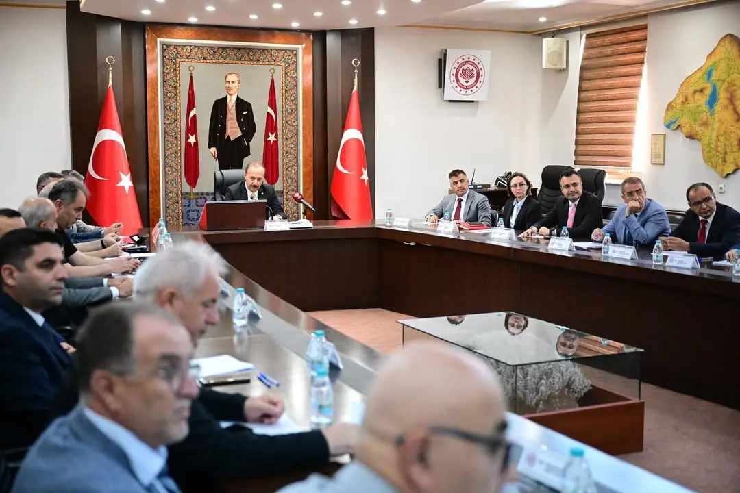 Isparta'da Bağımlılıkla Mücadele Toplantısı Yapıldı