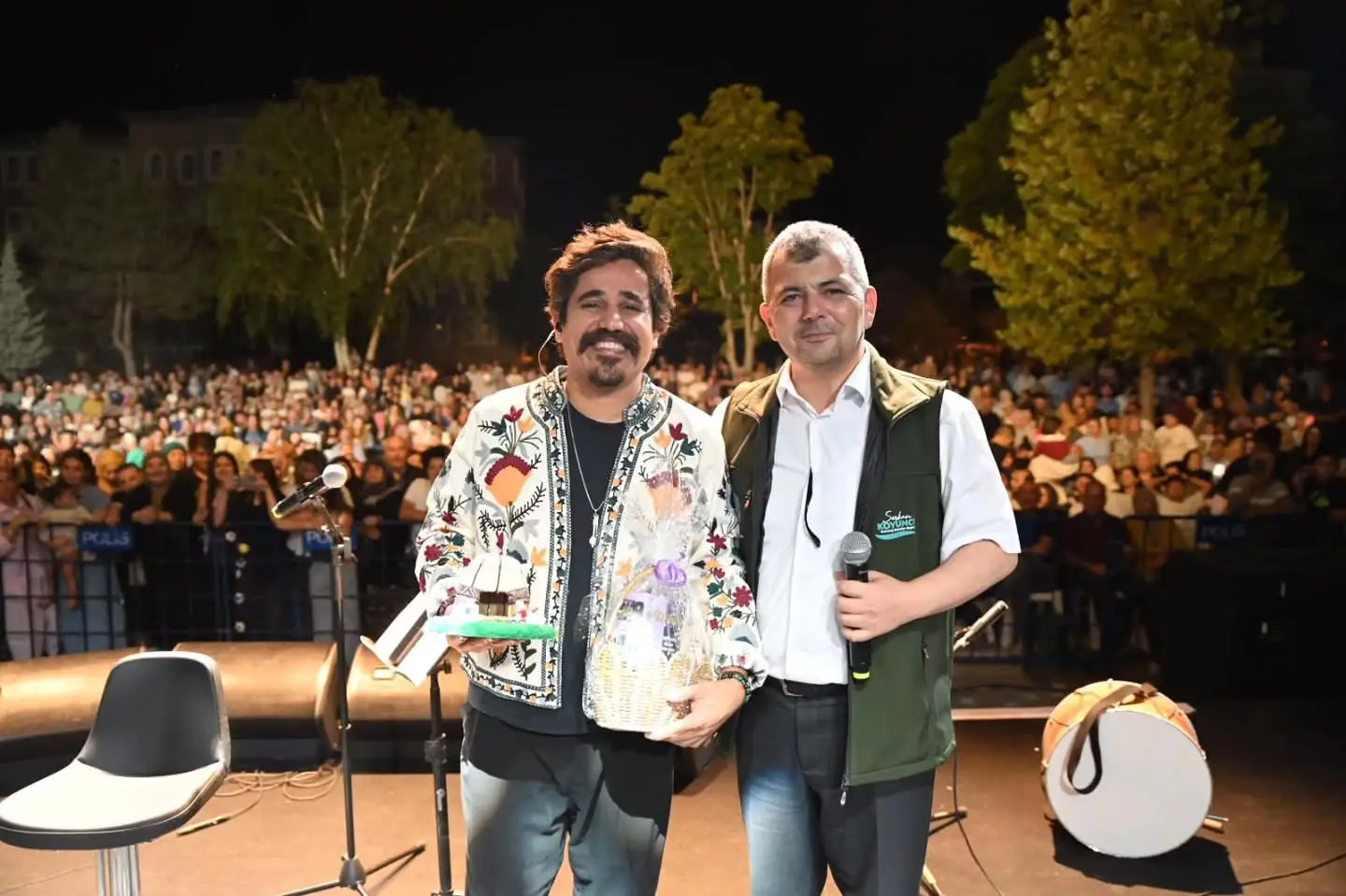 Emirdağ'da 19. Gurbetçi Festivali Başladı