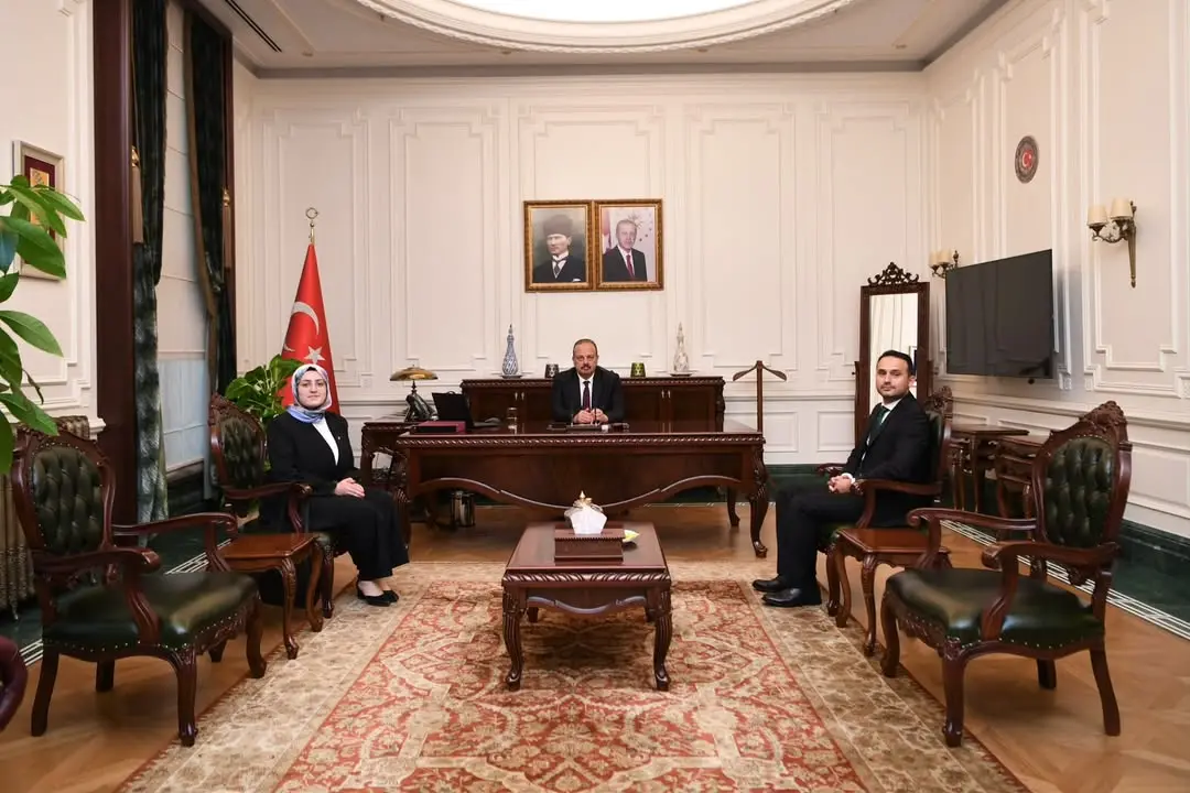Vali Canbolat, T3 Vakfı ve Deneyap Temsilcilerini Ağırladı