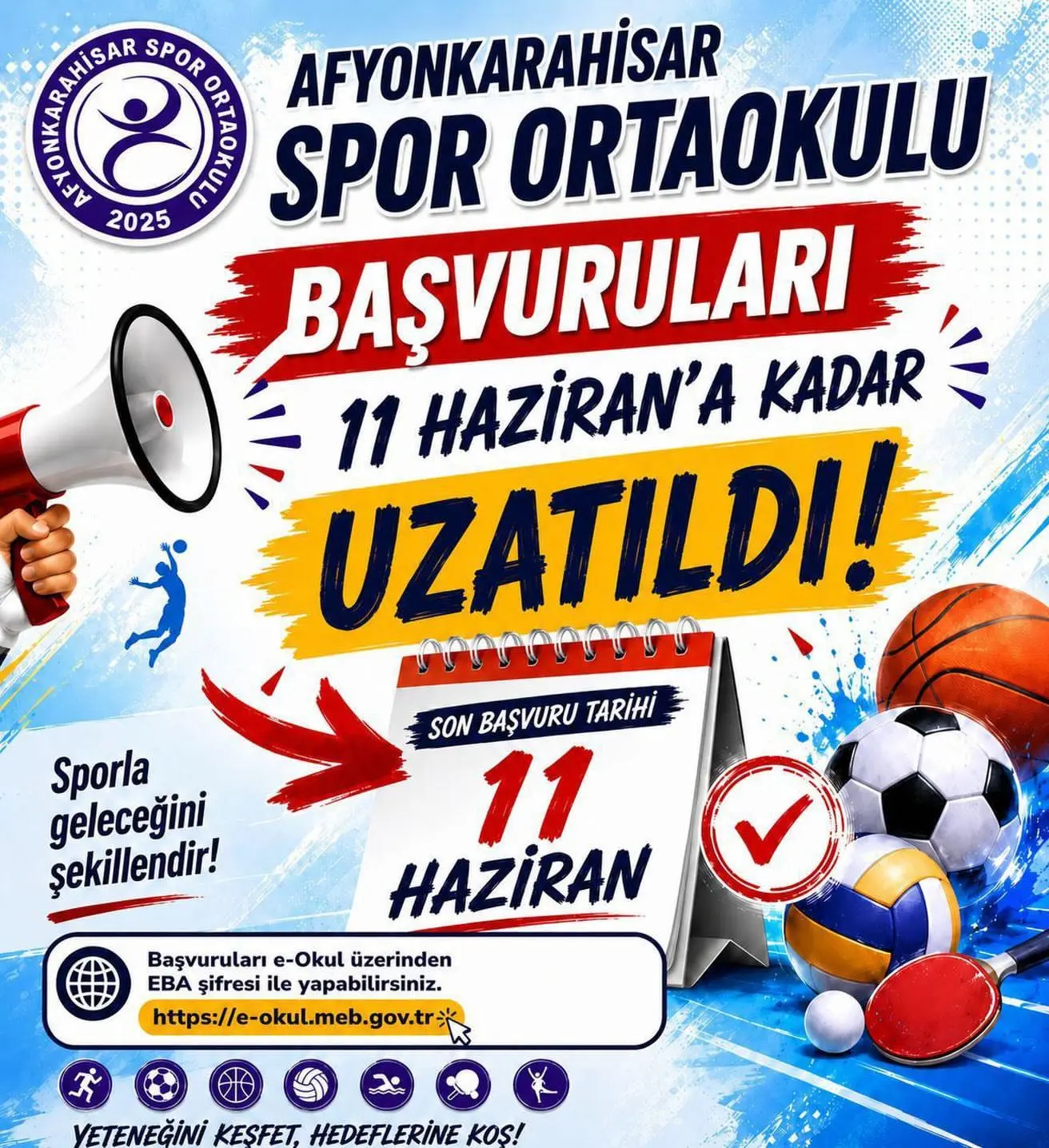 İhsaniye İlçe Milli Eğitim Müdürlüğü'nden duyuru