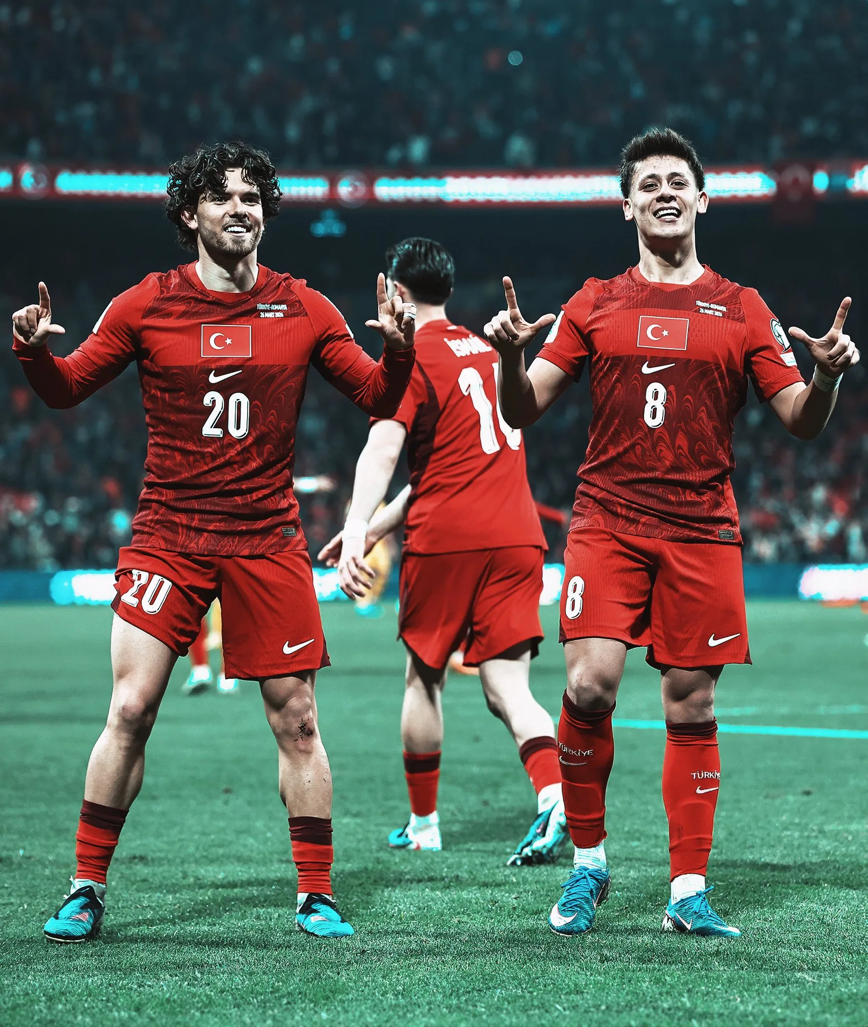 A Milli Takım Play Off'ta Galip