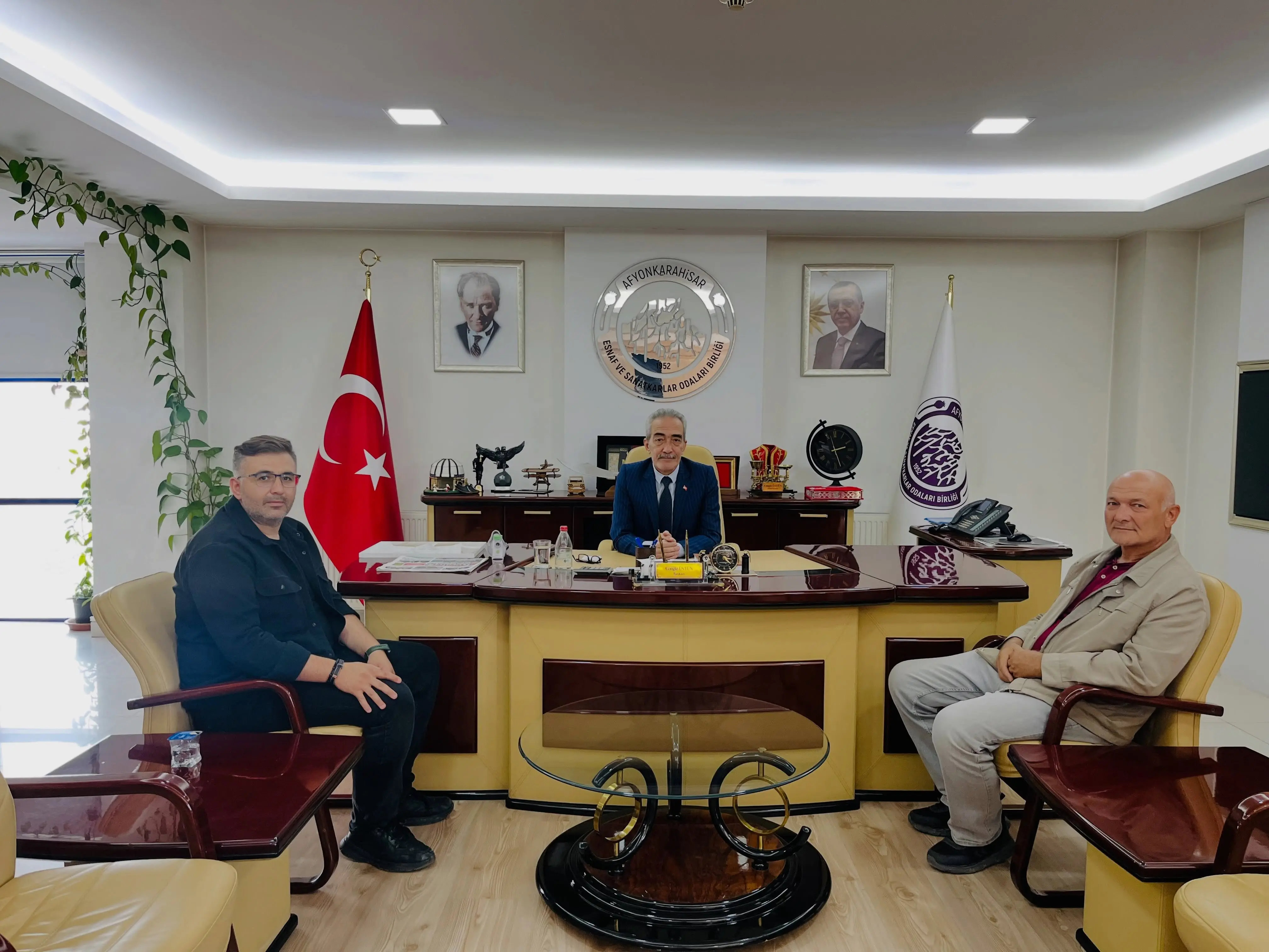 Bolvadin'den Hayırlı Olsun Ziyareti