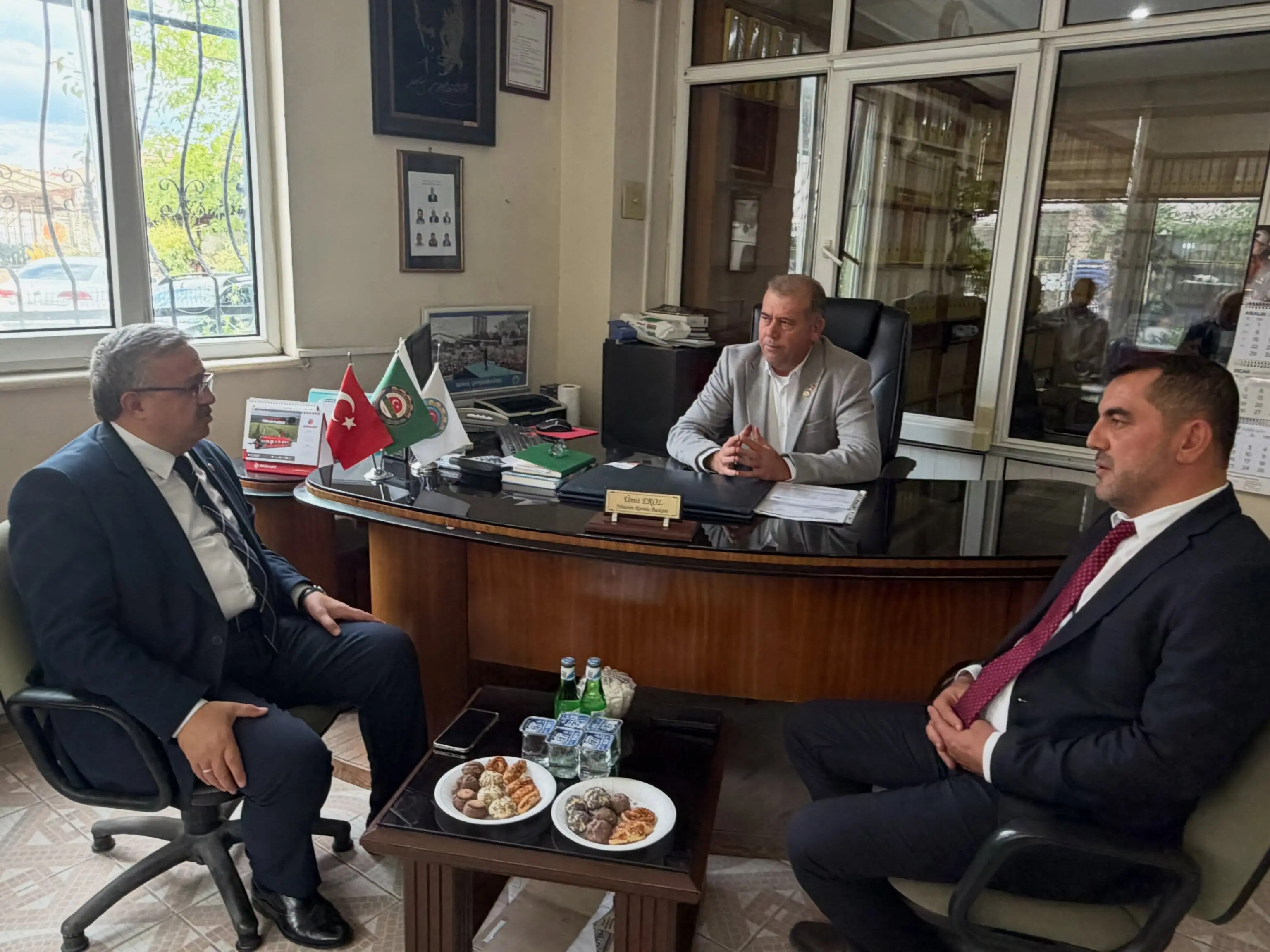 Ulubey'de tarım sorunları ele alındı