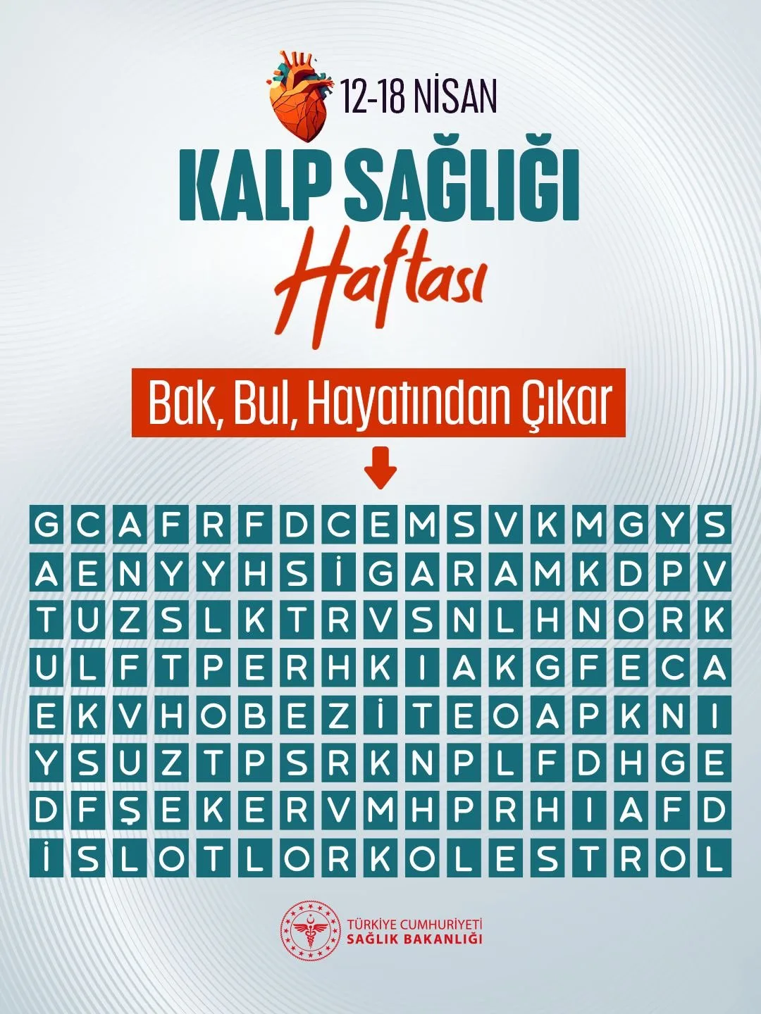 Kalp sağlığını tehdit eden risk faktörleri paylaşıldı