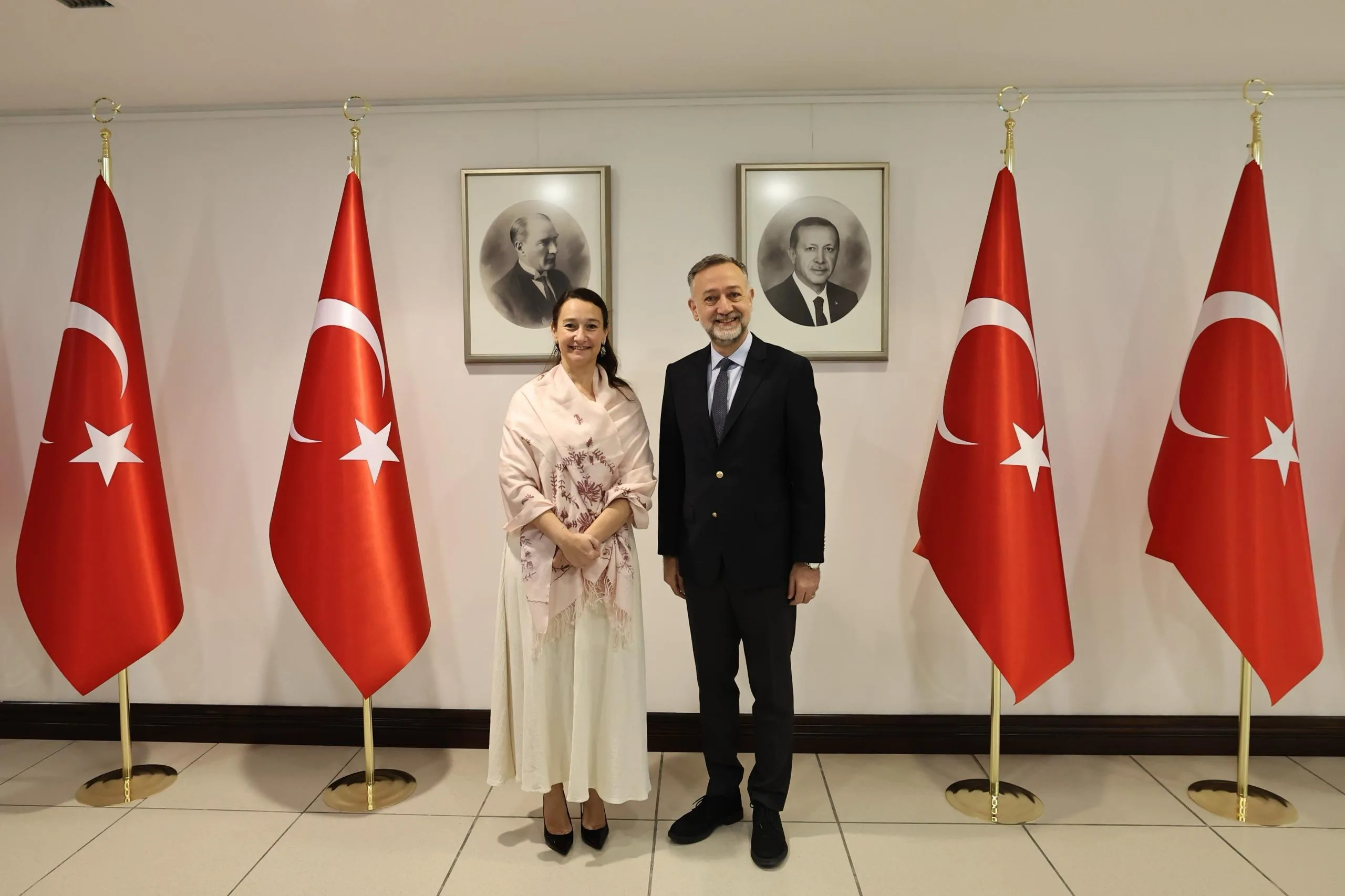 Türkiye ve Uruguay arasında siyasi istişareler yapıldı